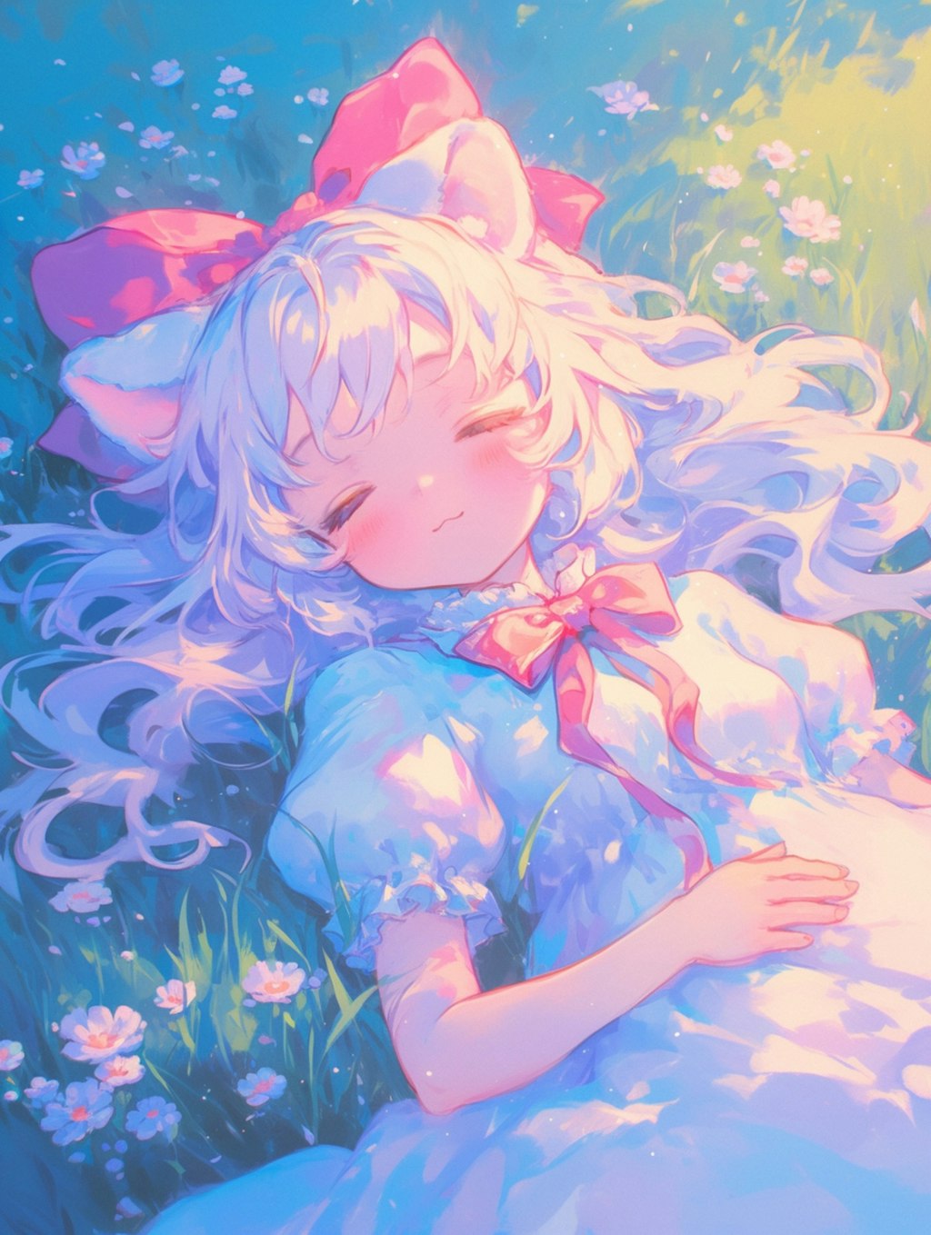 リボン🎀🐾