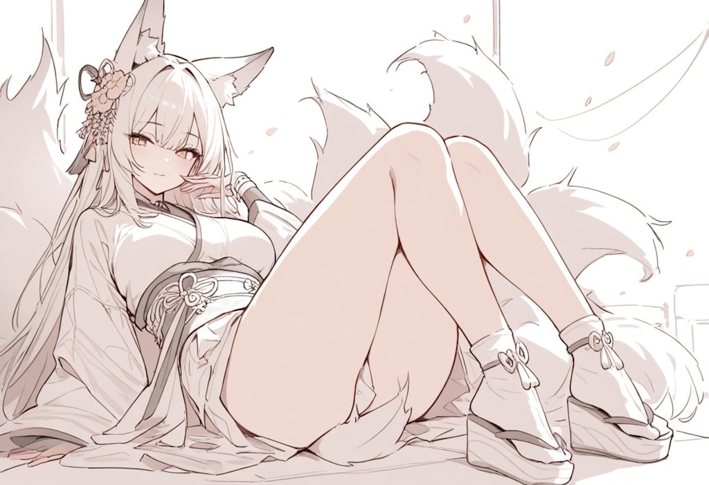 お狐様