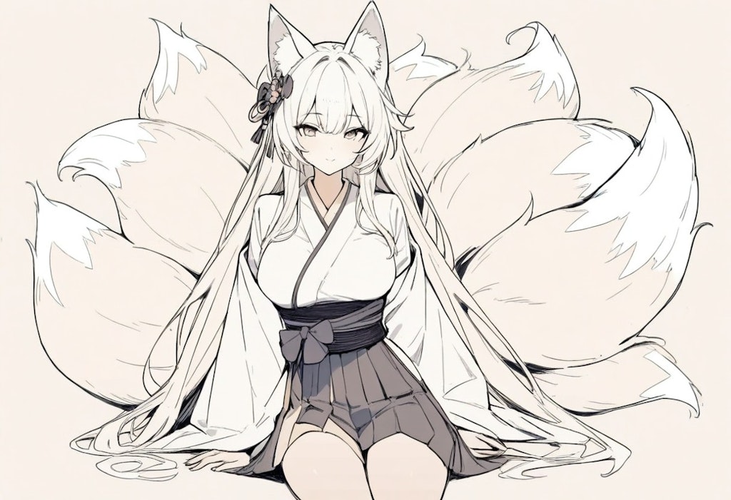 お狐様