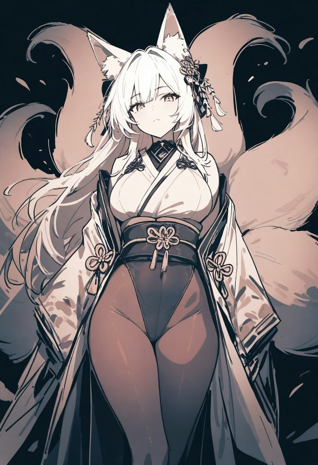 お狐様
