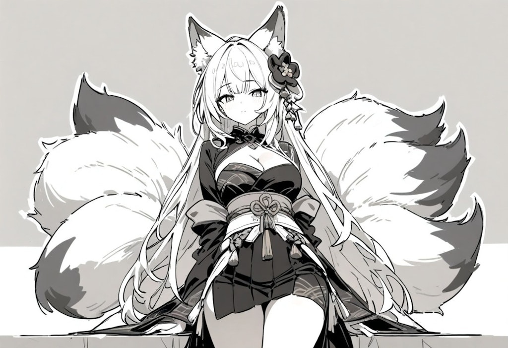 お狐様