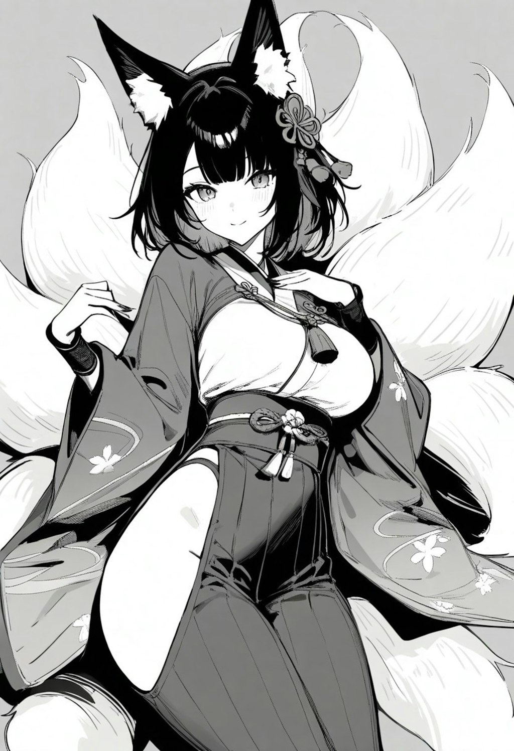 お狐様