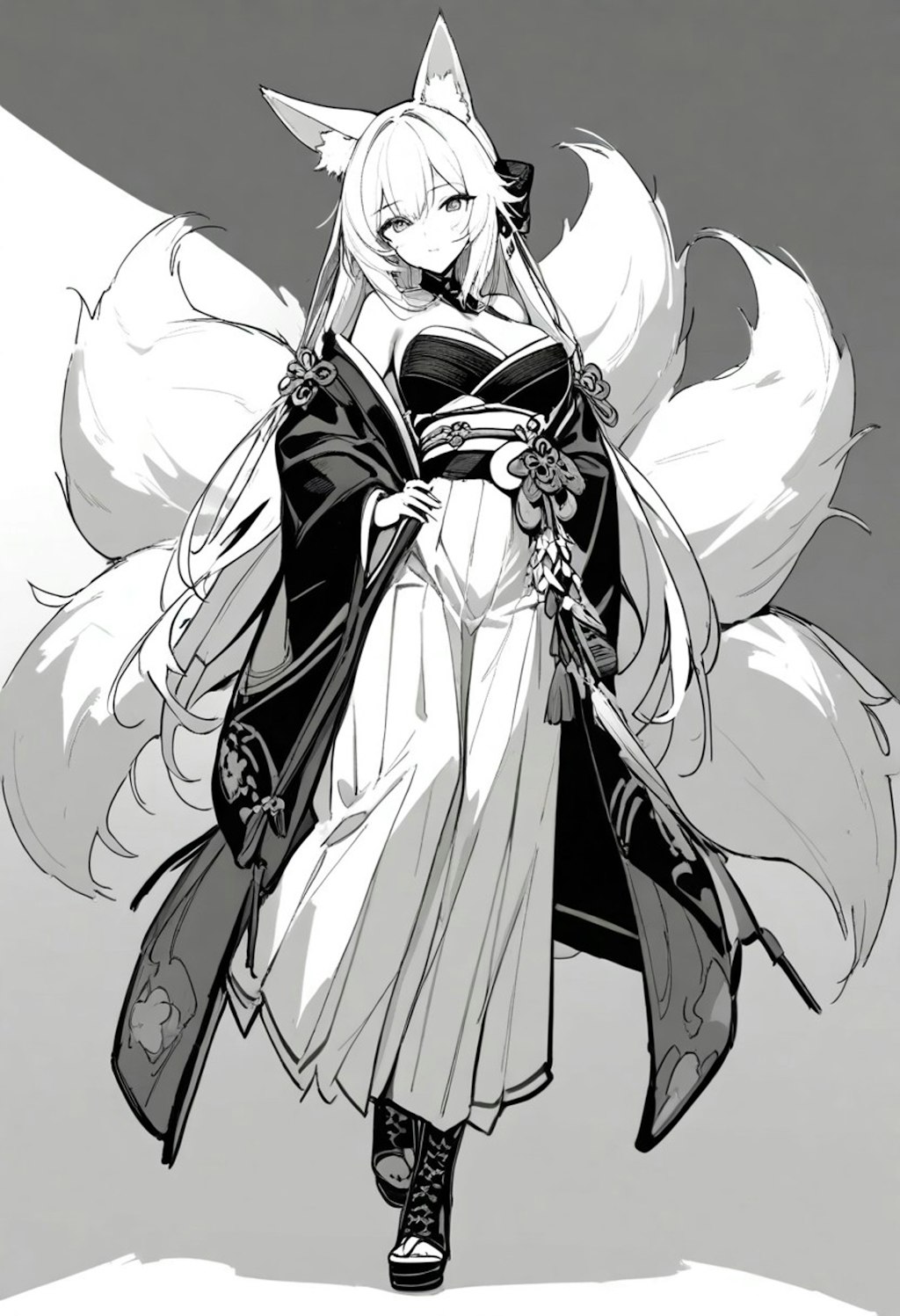 お狐様