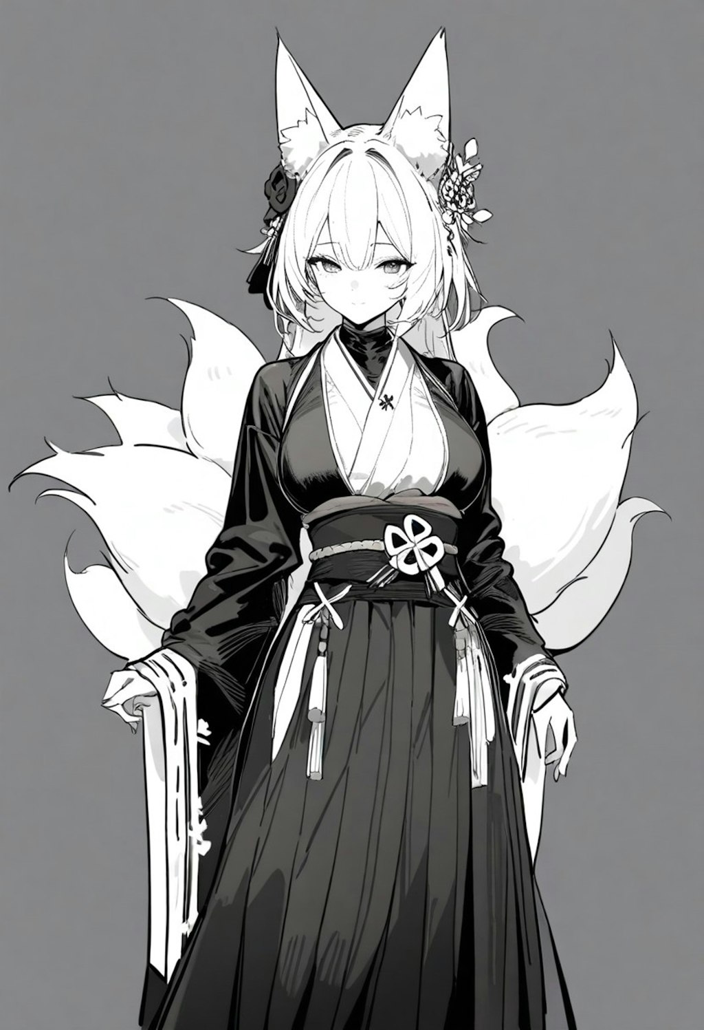 お狐様