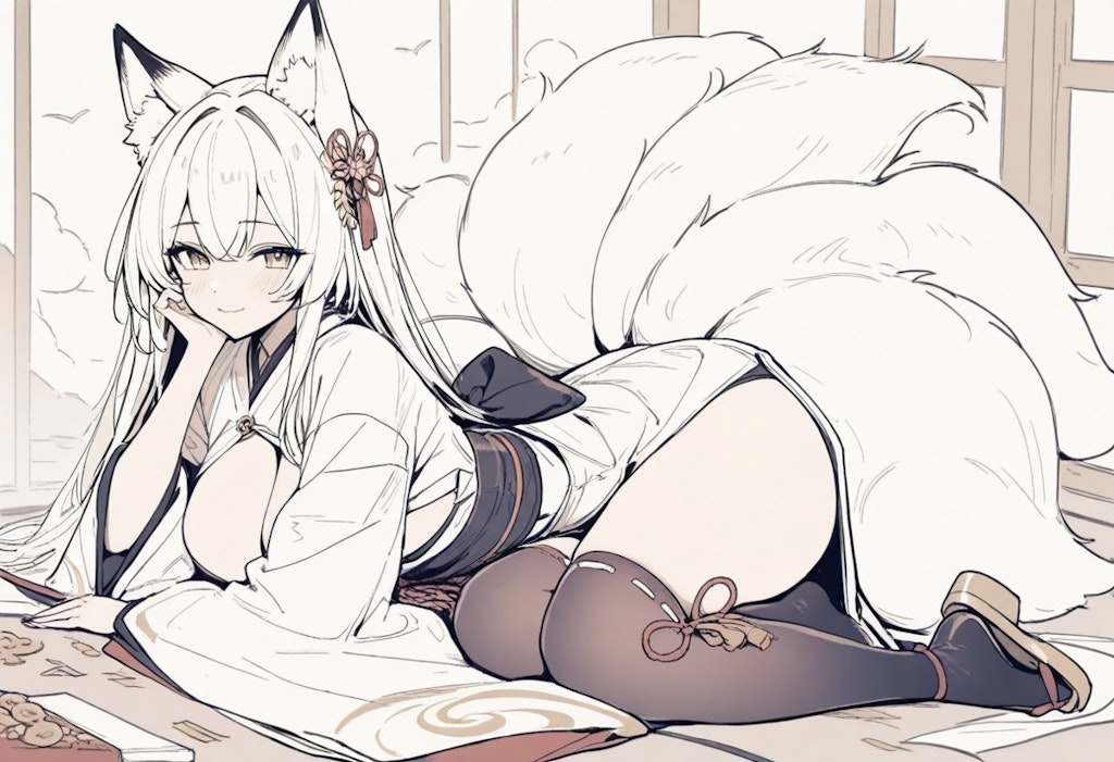 お狐様