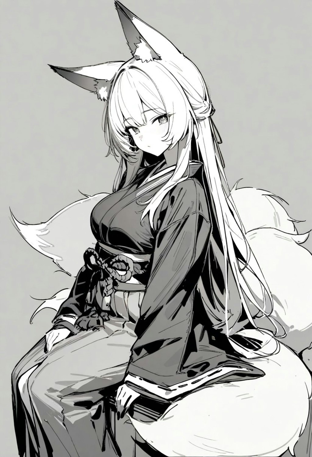 お狐様