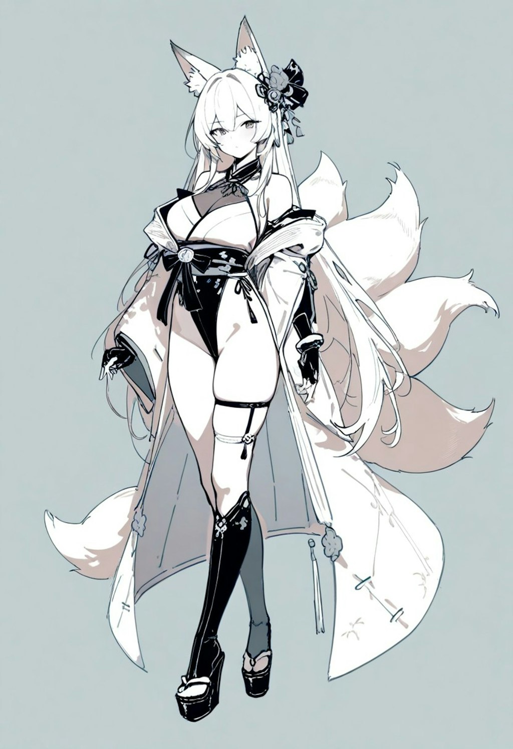 お狐様