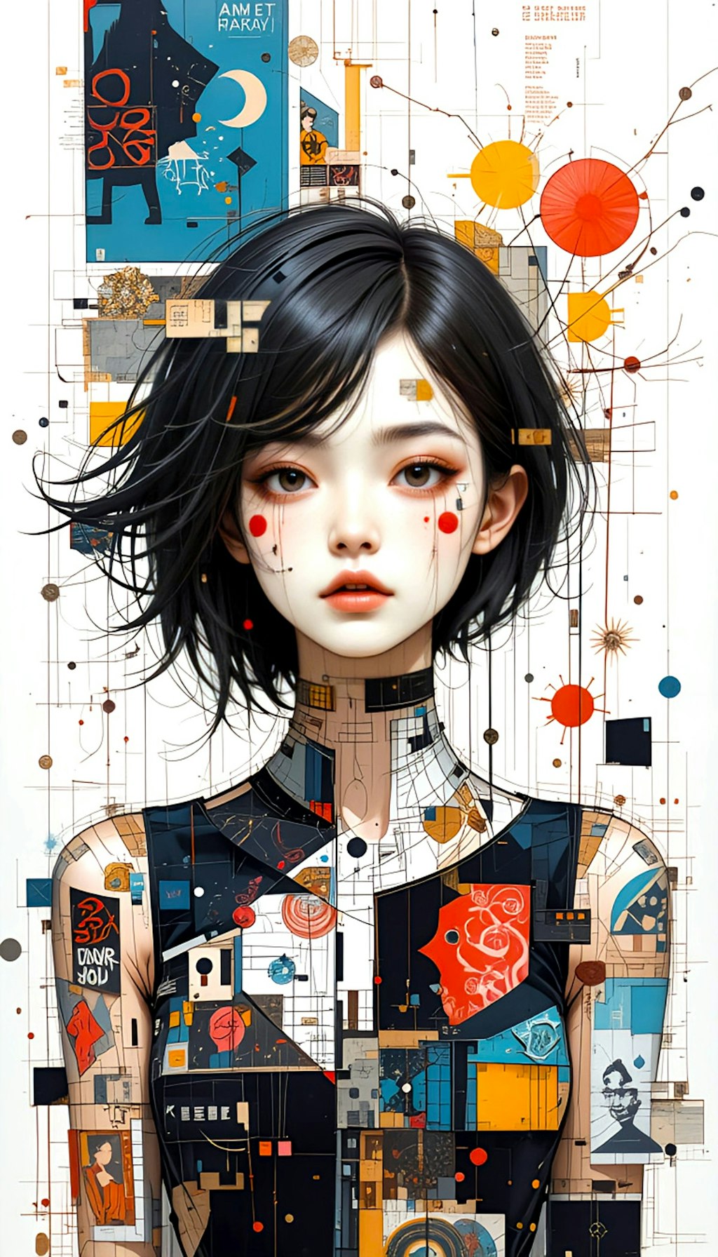 コラージュの君