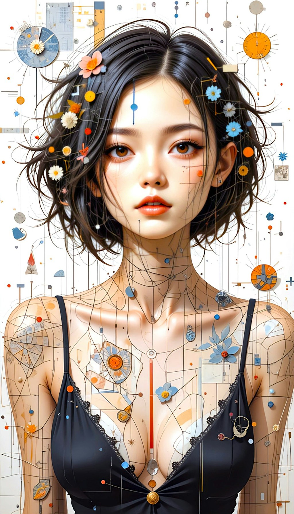 コラージュの君