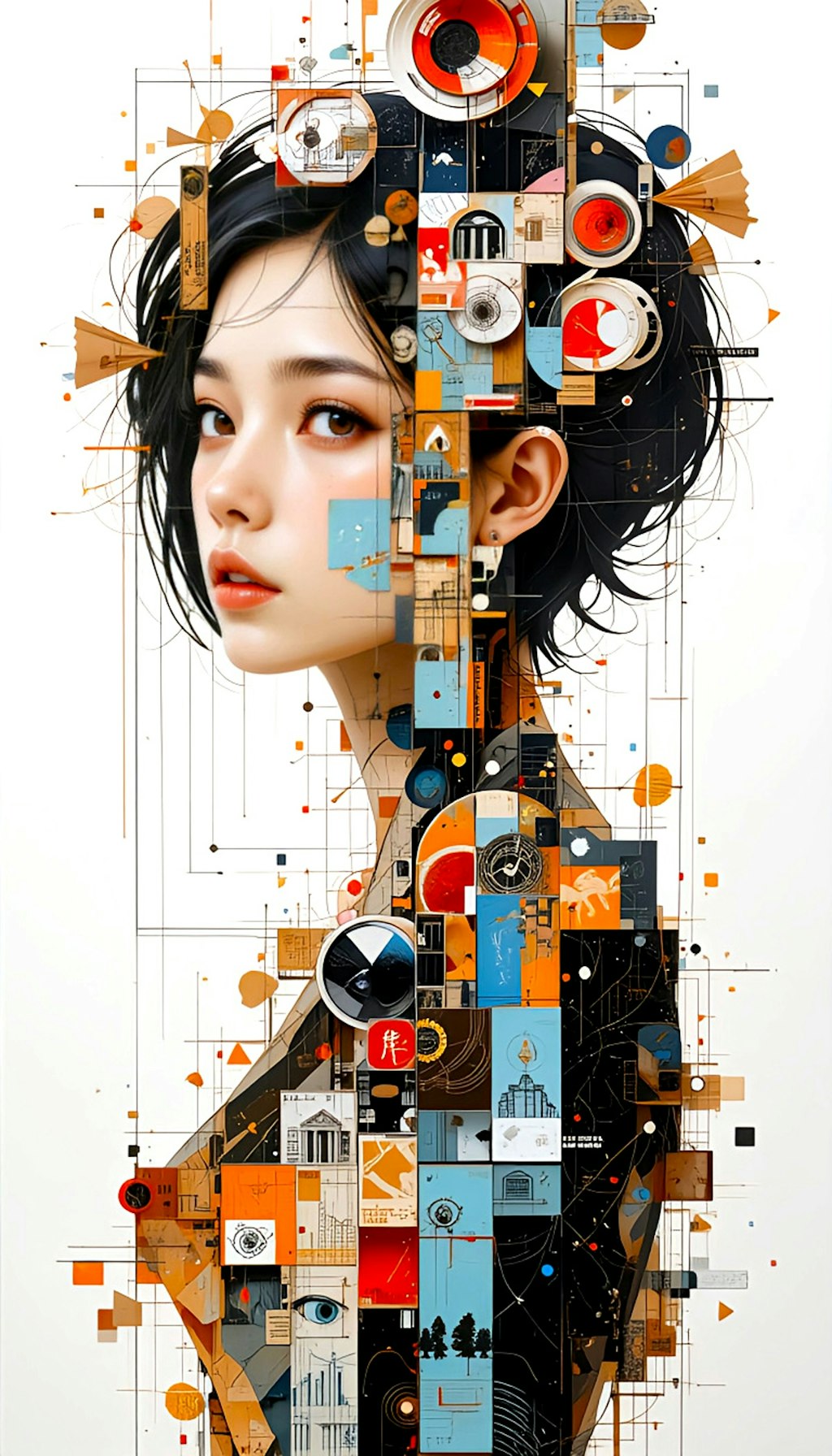コラージュの君