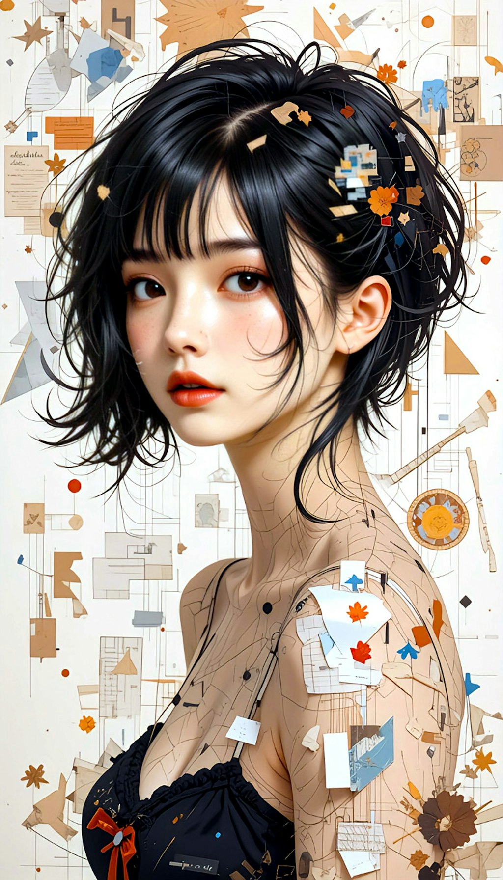 コラージュの君