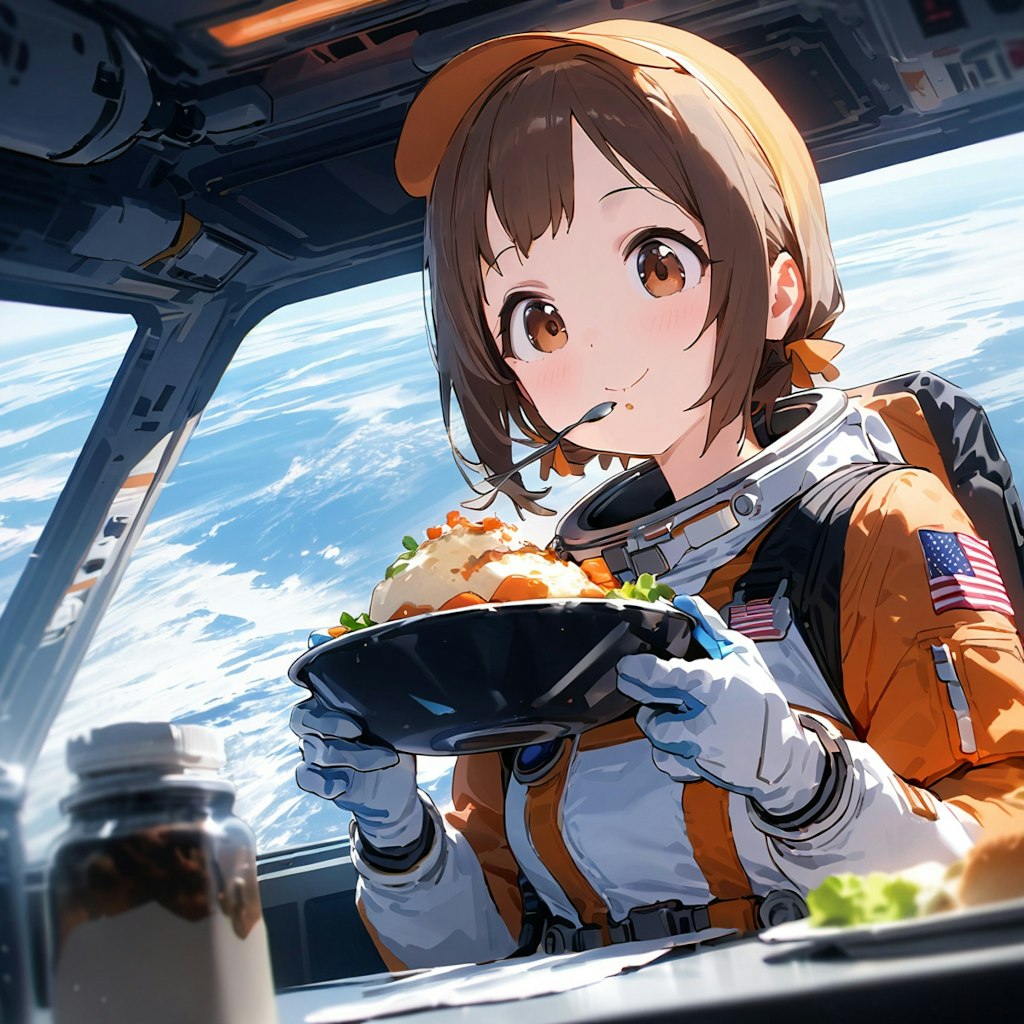 宇宙食