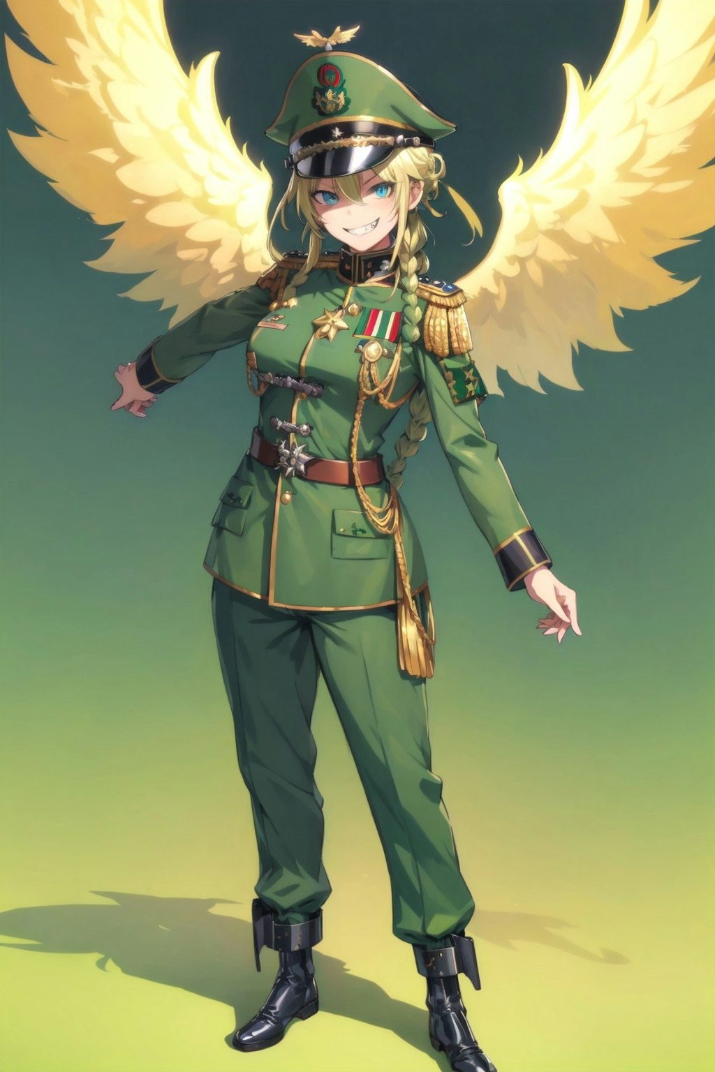 女軍人