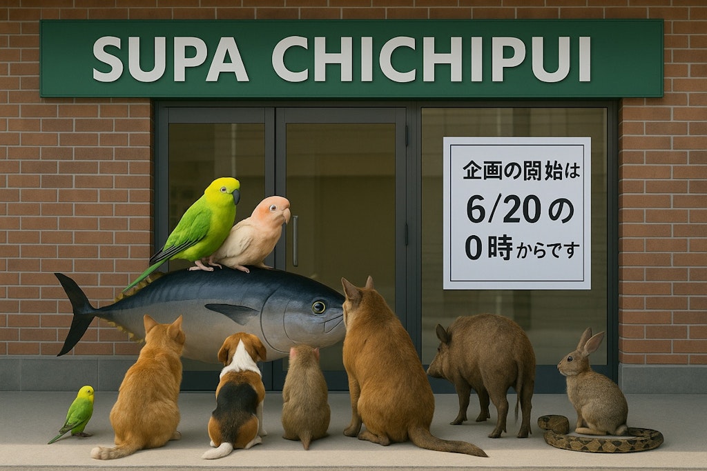 開店待ち