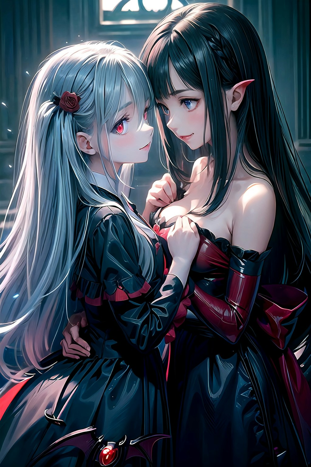 Devil ＆ vampire