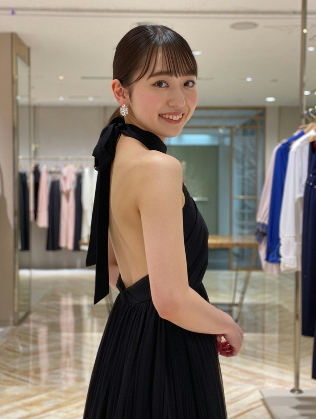 ブティック店員