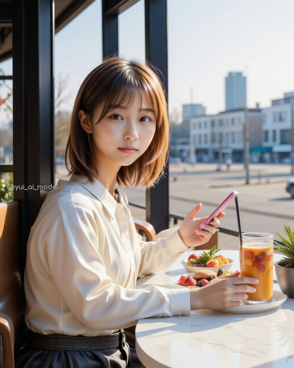 カフェ１