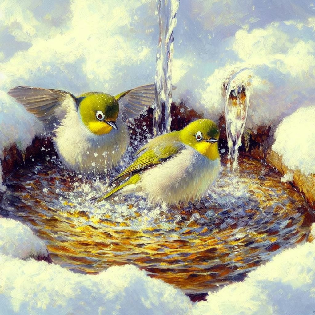 Bird bath (1)