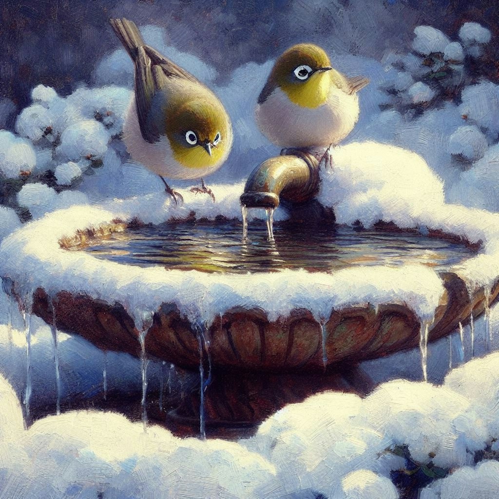 Bird bath (1)