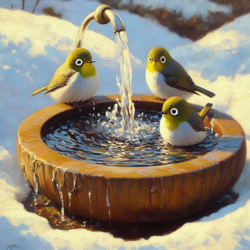 Bird bath (1)