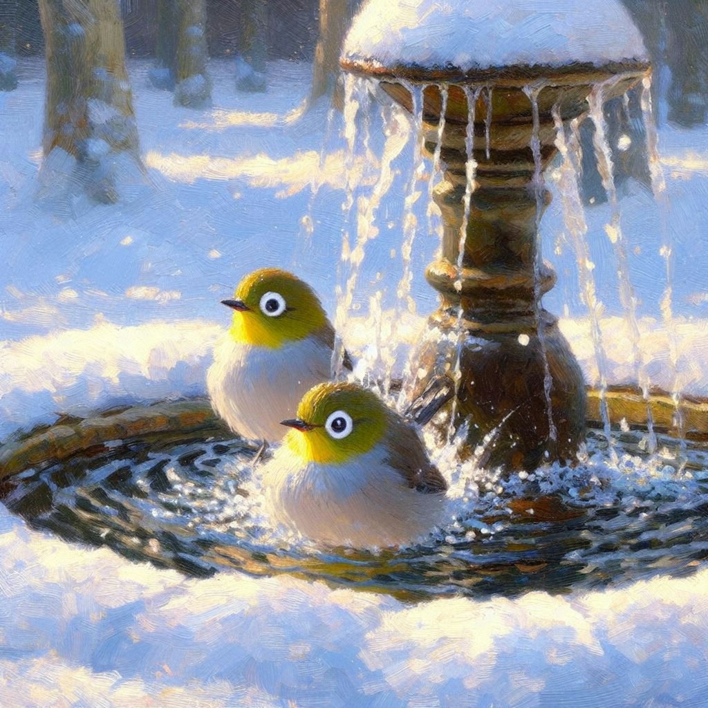 Bird bath (1)