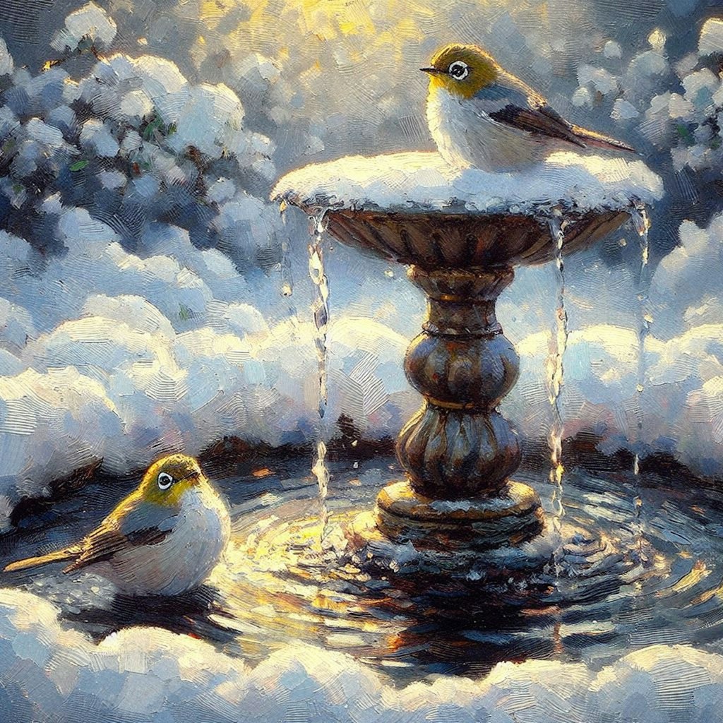 Bird bath (1)