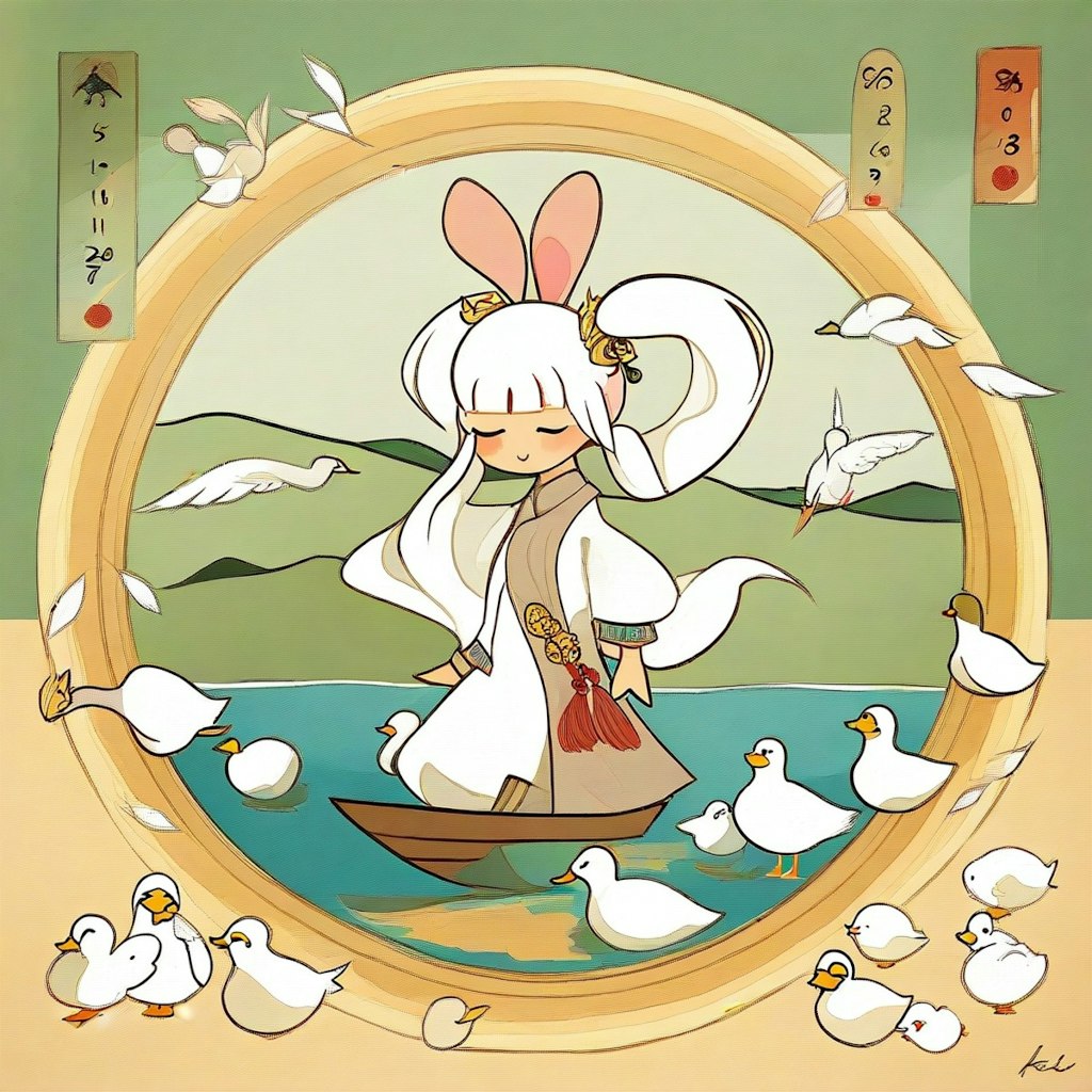 鴻雁北