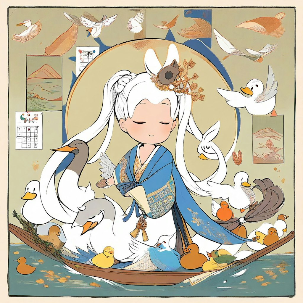 鴻雁北