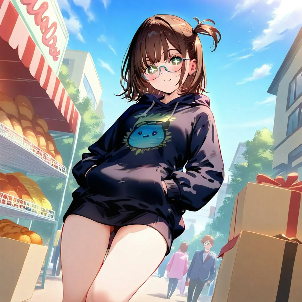 今日はなに買おうかな～