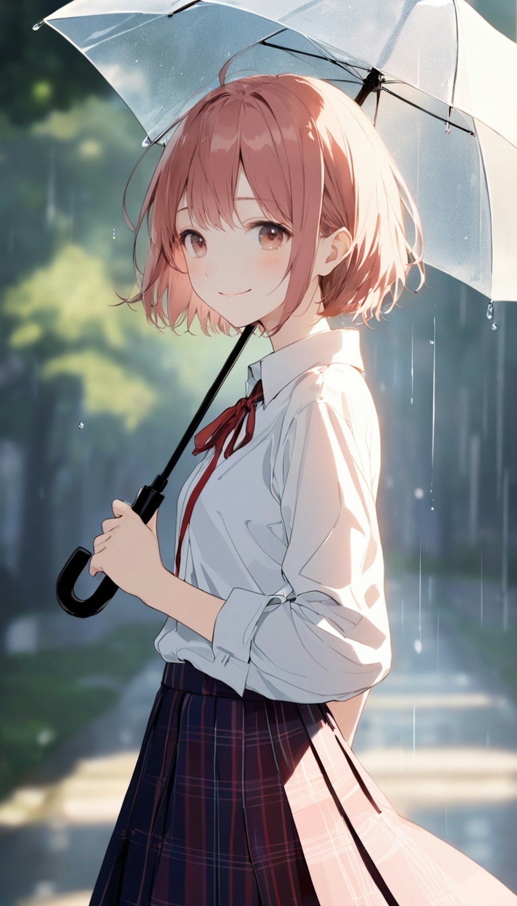 雨の日