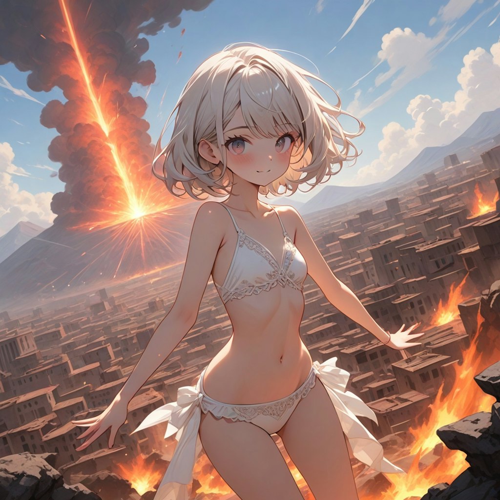 火山