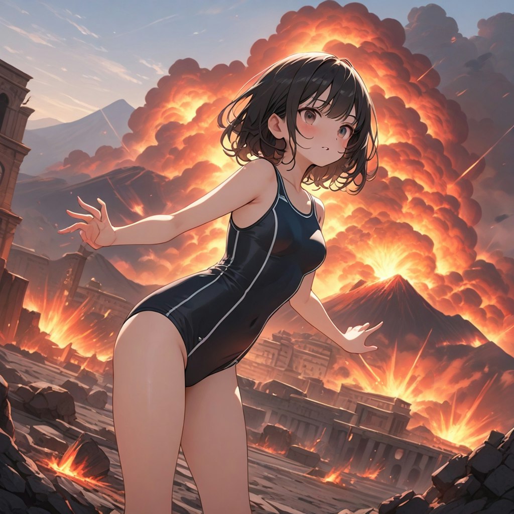 火山