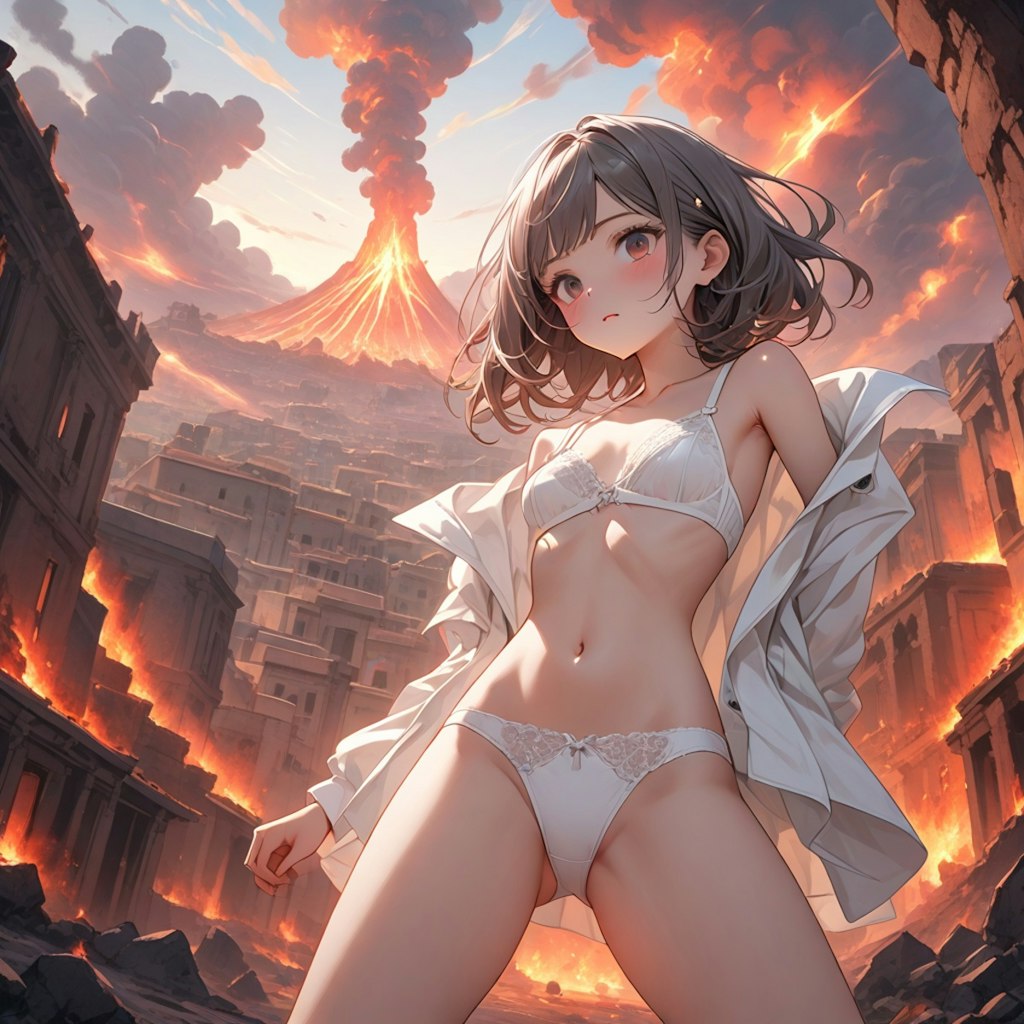 火山