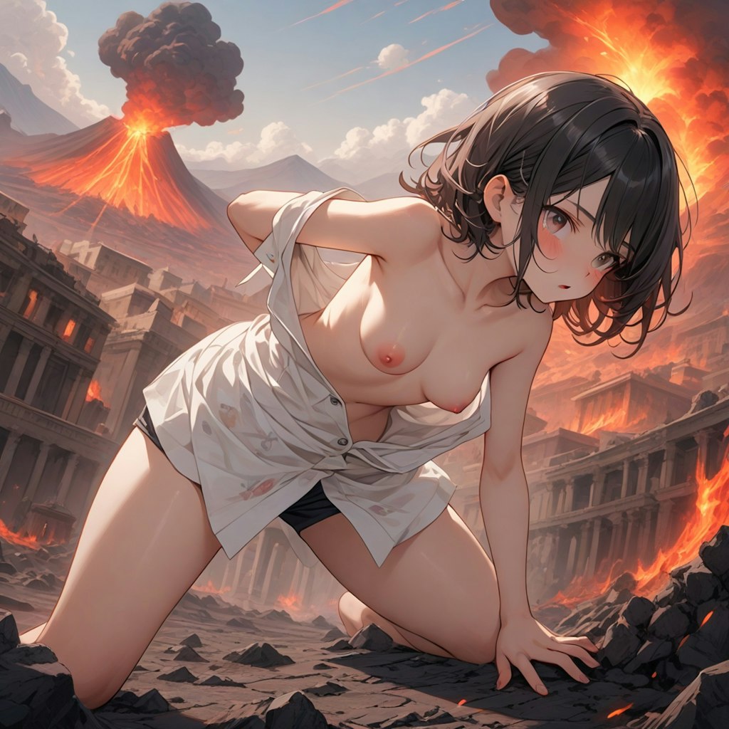 火山