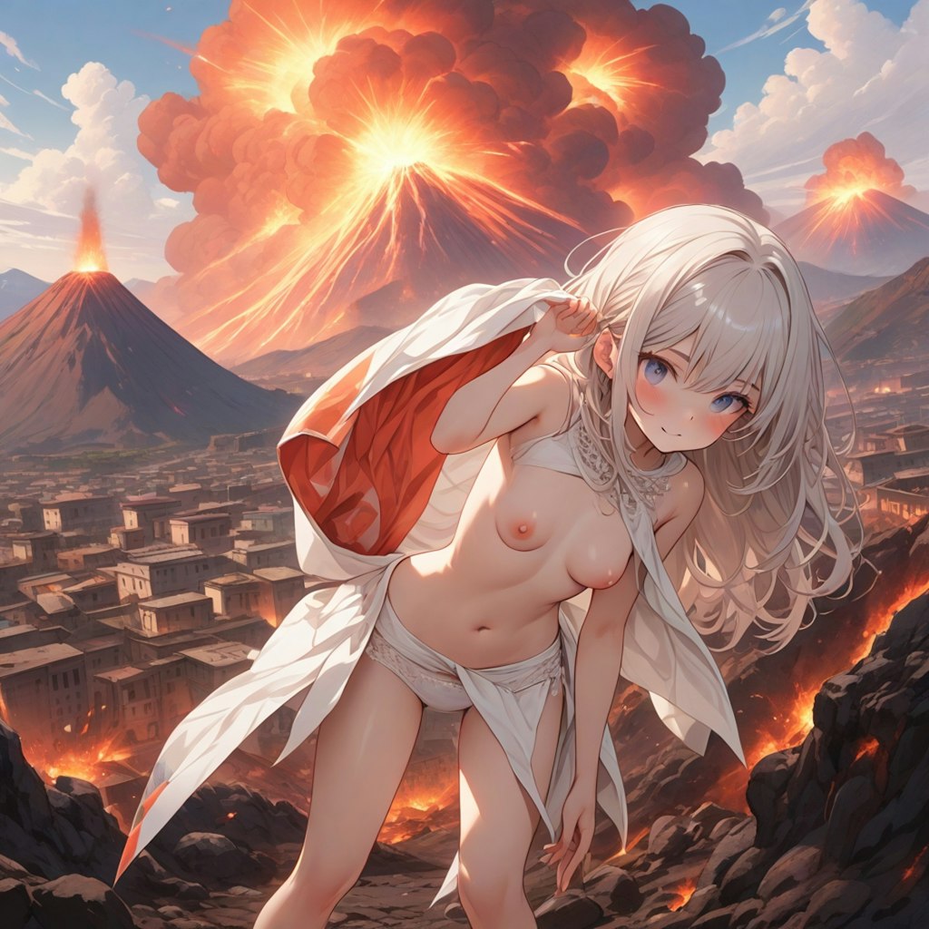 火山