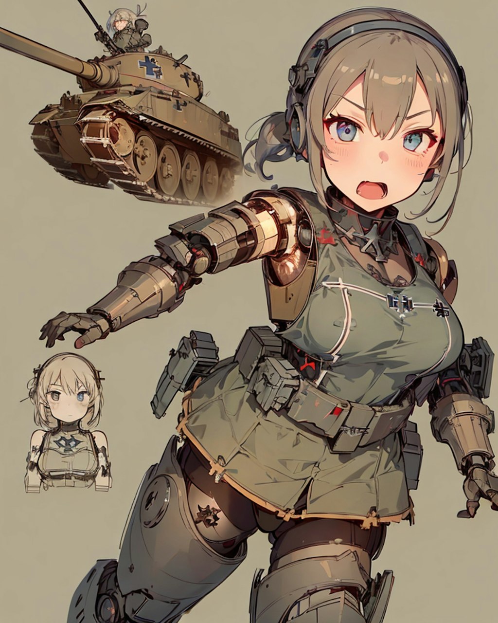 Panzer‼