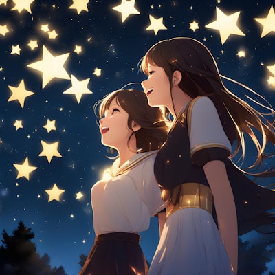 【2/4】星に願いを：Wish Upon a Star