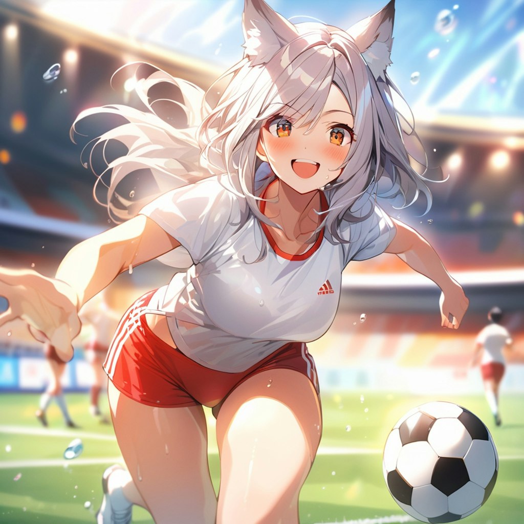 サッカーウルフさん