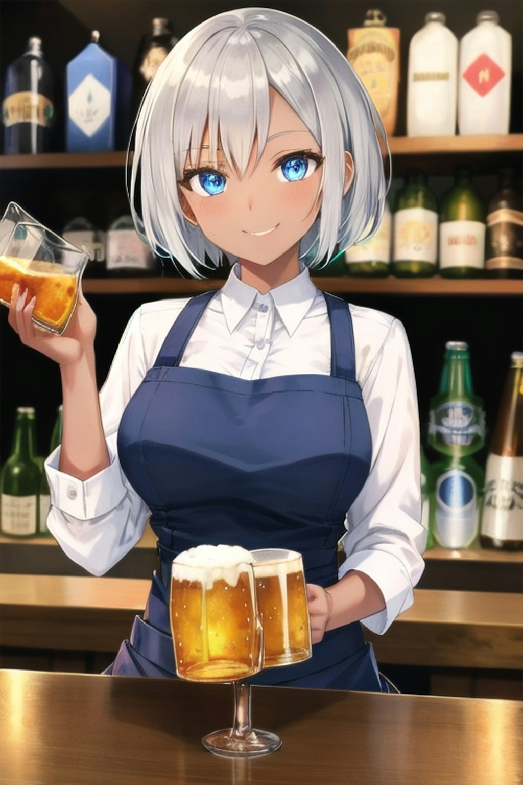 テストビール娘52