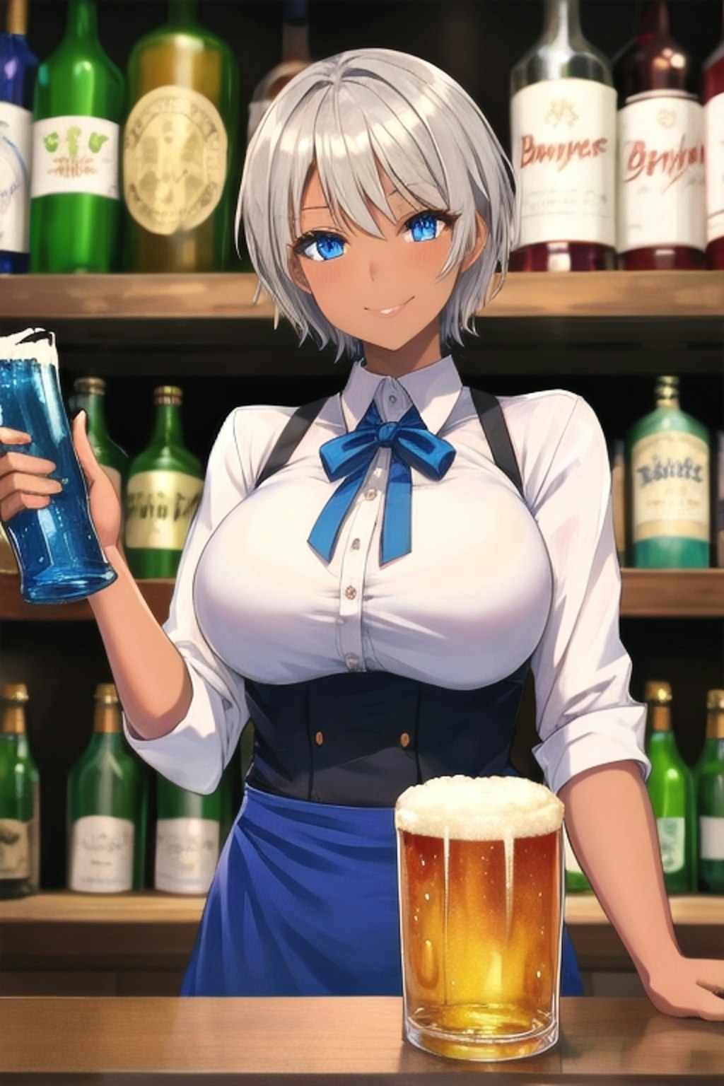 テストビール娘52