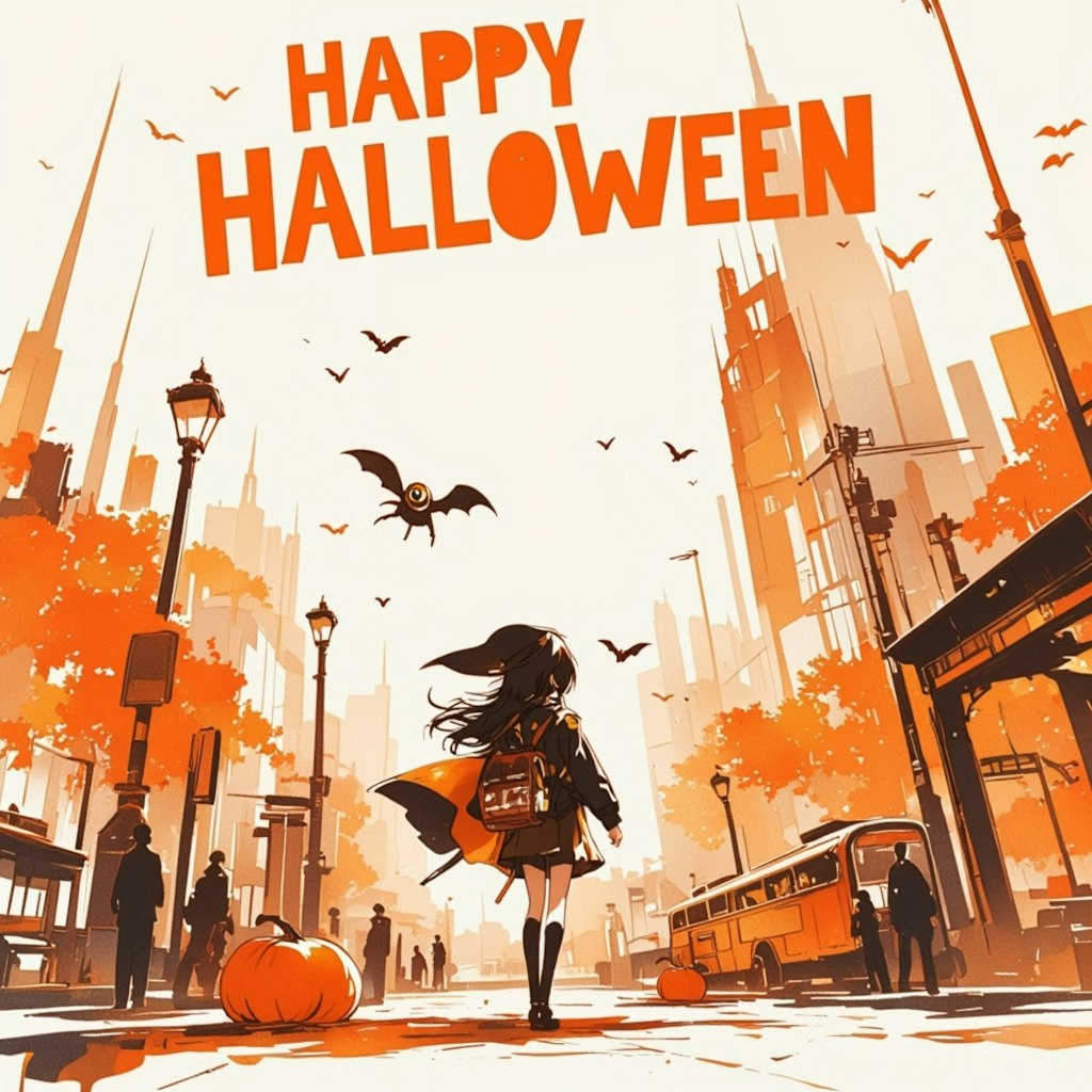 🎃ハロウィン月間🎃