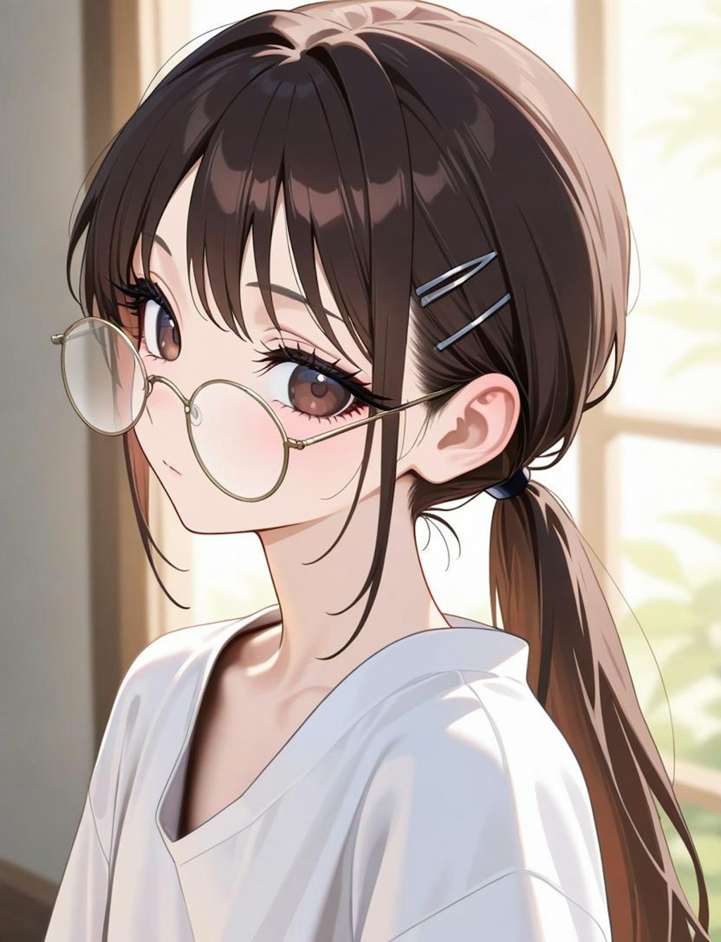 ゆるメガネさん