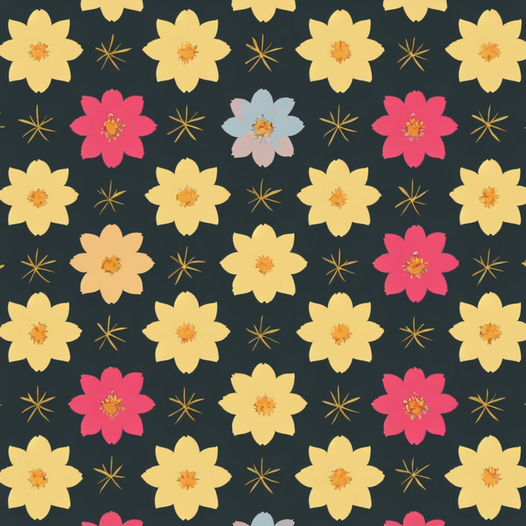 flower pattern