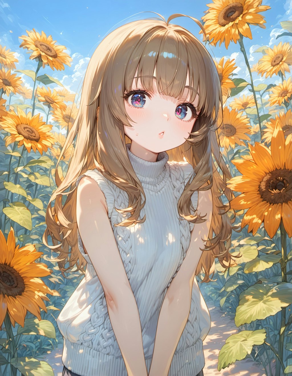 sunflower field