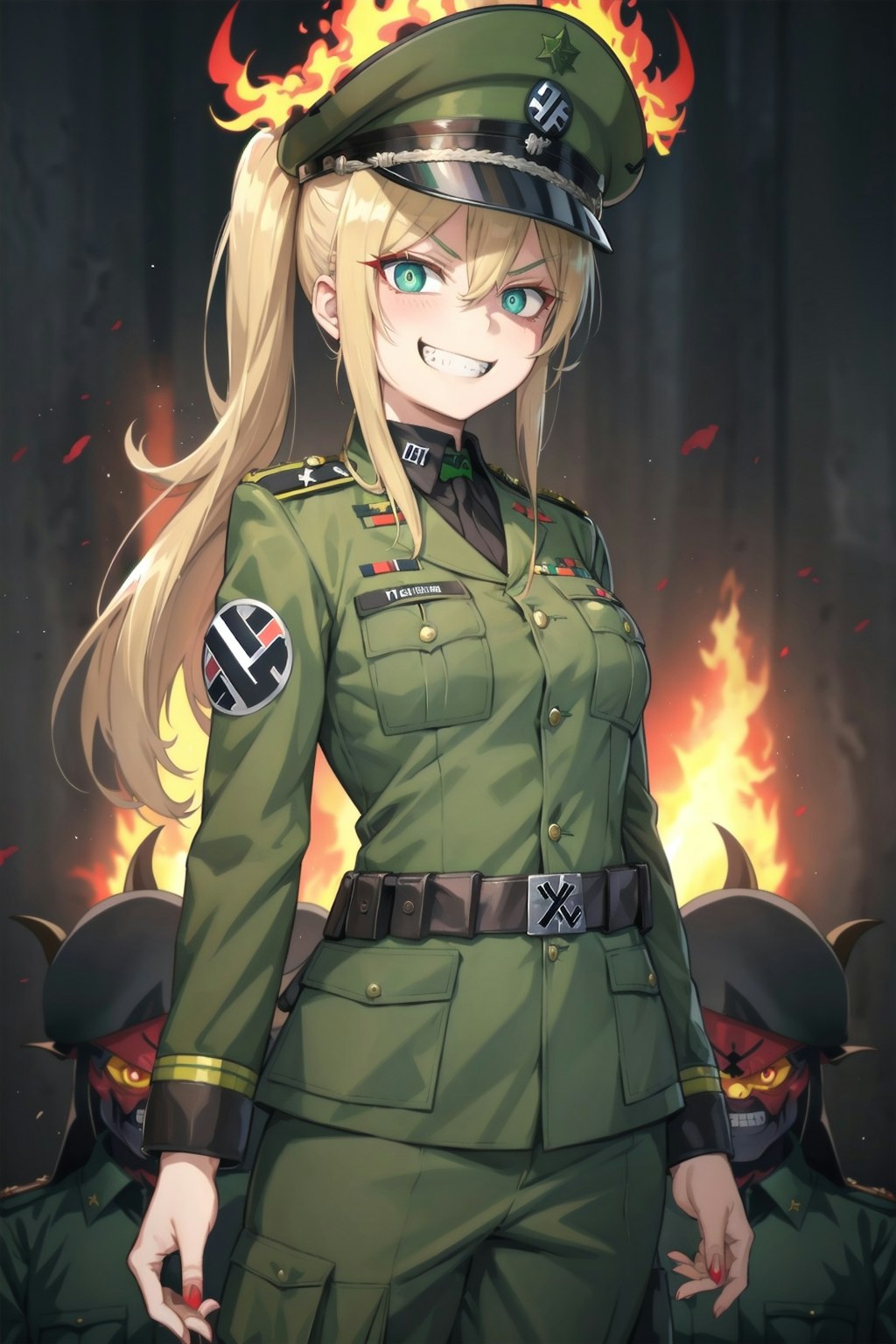 女軍人