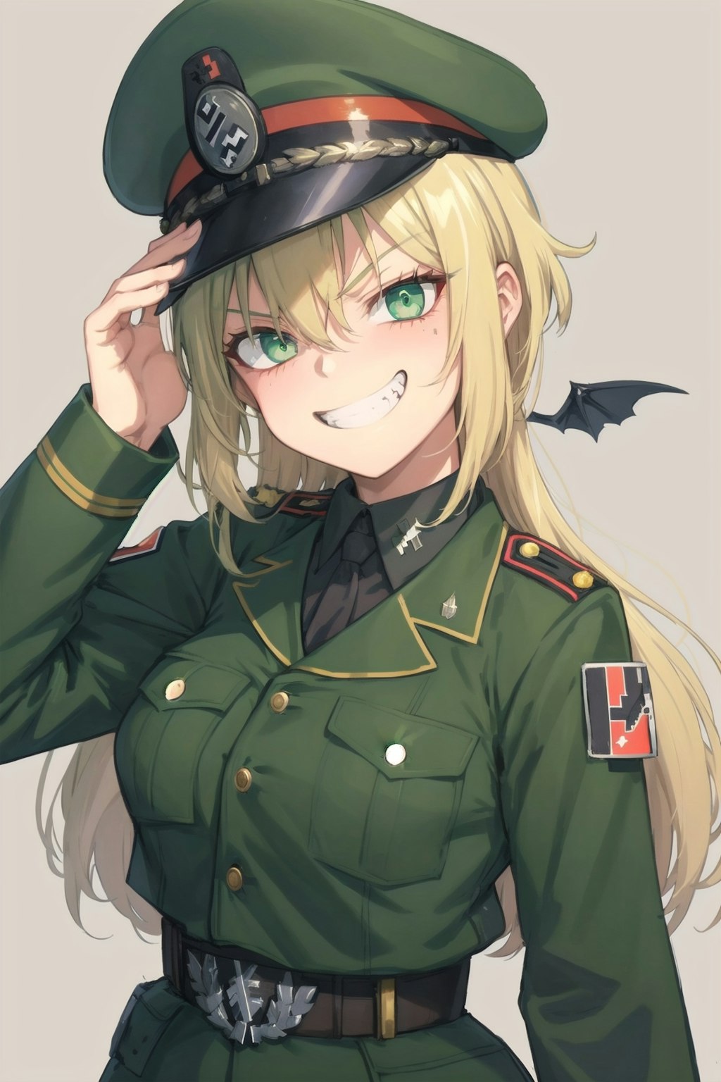 女軍人