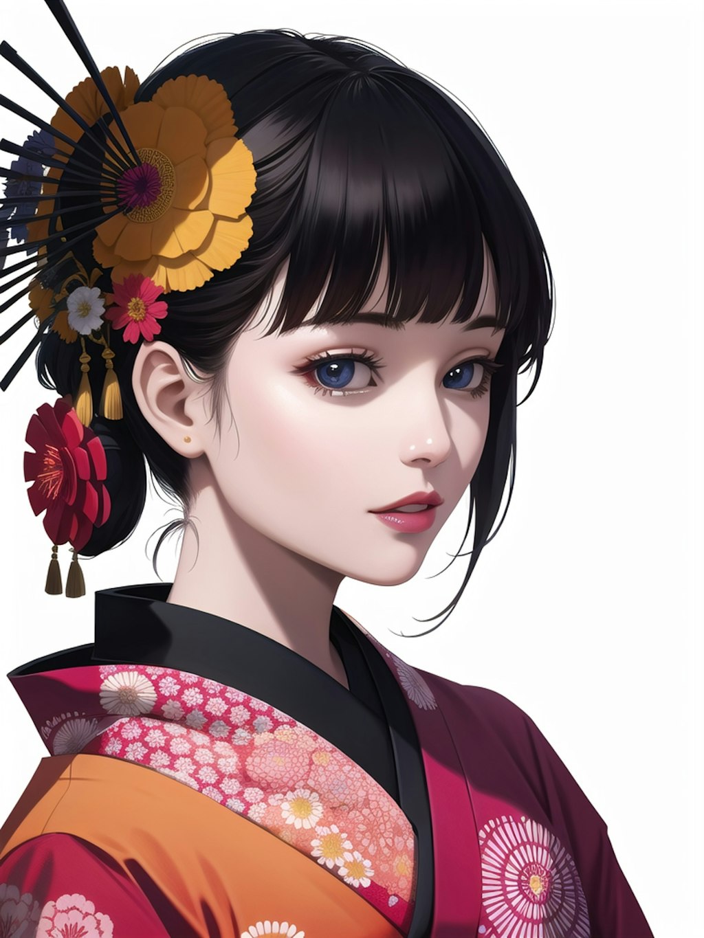 kimono girl 3