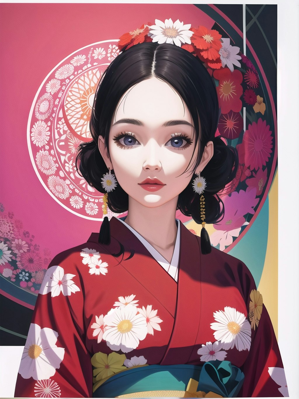 kimono girl 3