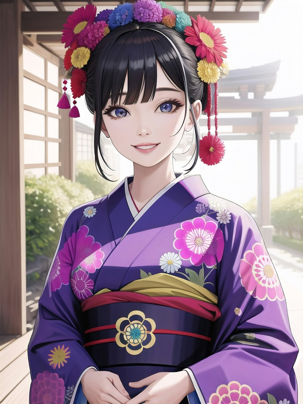 kimono girl 3