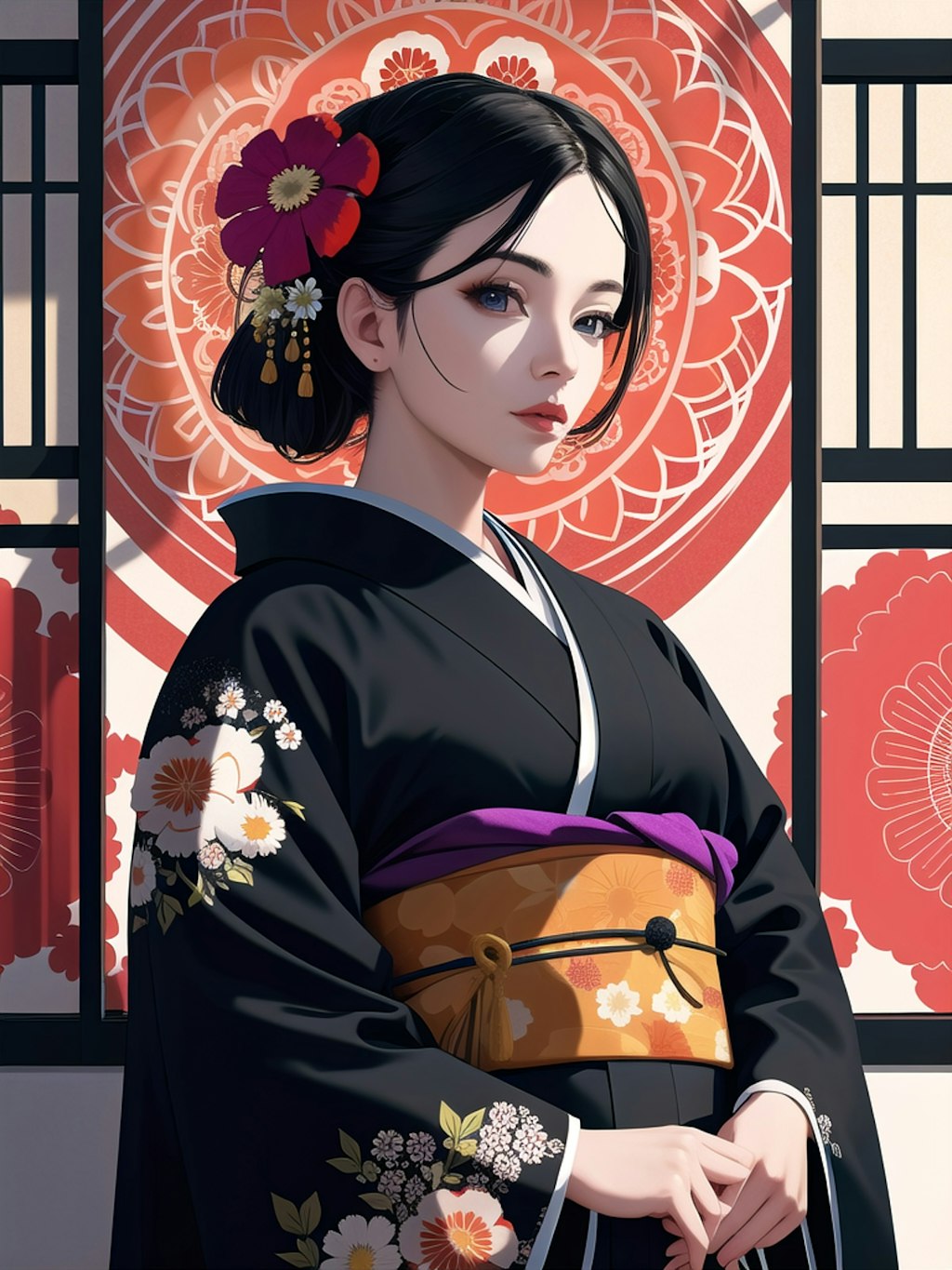 kimono girl 3